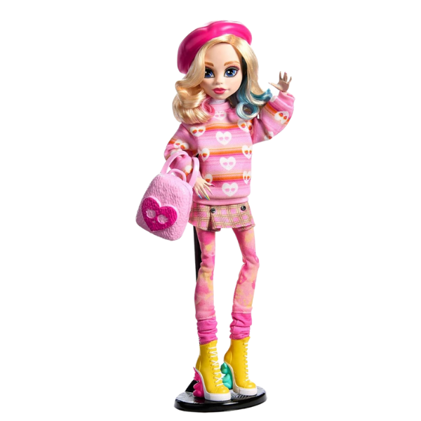 Set de joc Monster High X Wednesday - Enid Sinclair