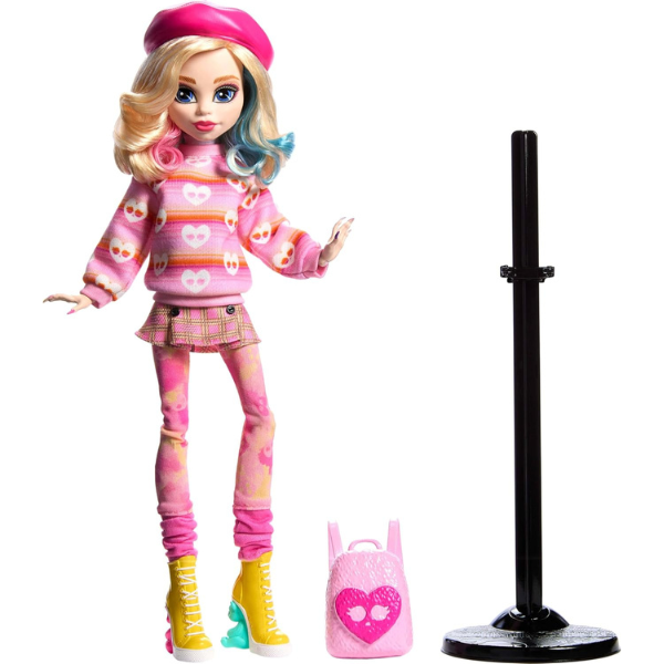 Set de joc Monster High X Wednesday - Enid Sinclair