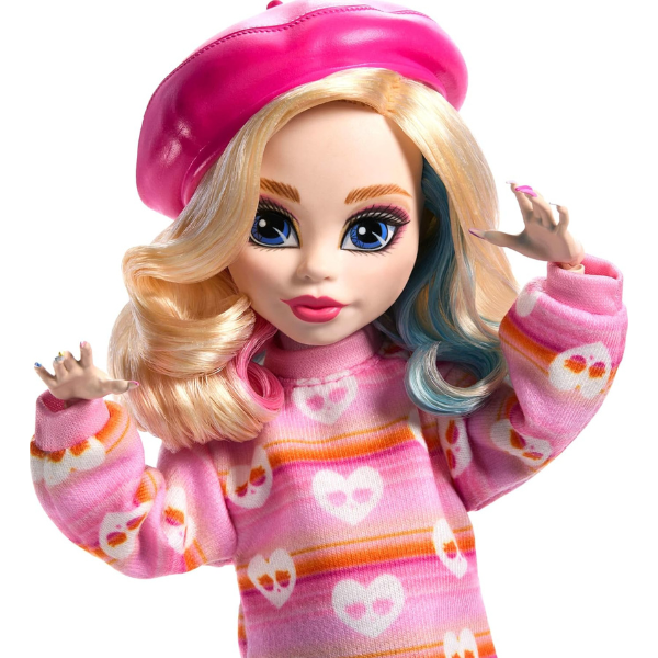 Set de joc Monster High X Wednesday - Enid Sinclair