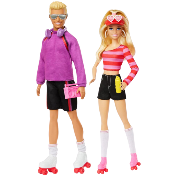 Набор кукол Barbie и Ken, с аксессуарами