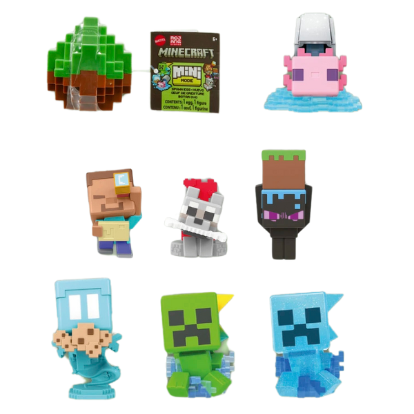 Minecraft „Ou de Renaștere”, ass.