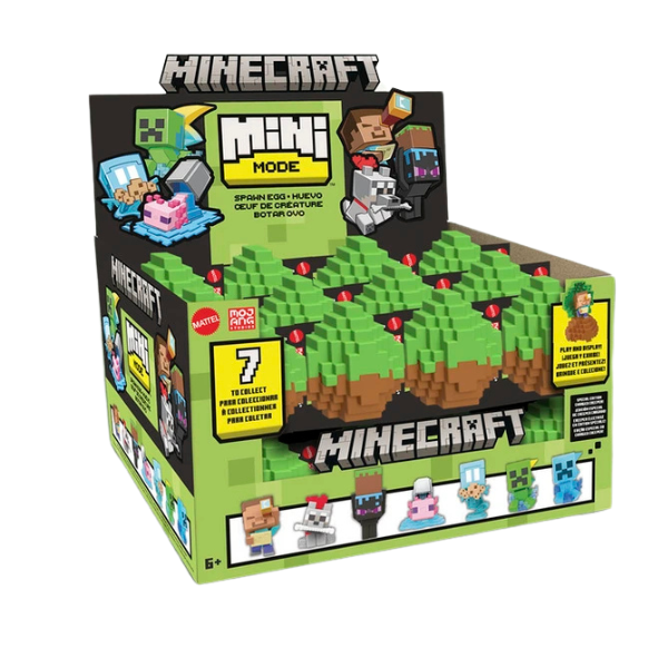 Minecraft „Ou de Renaștere”, ass.