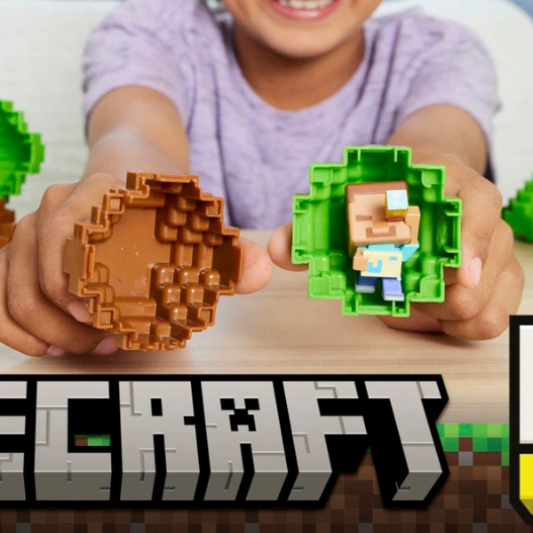 Minecraft „Ou de Renaștere”, ass.