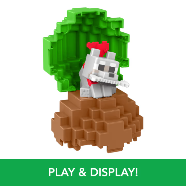 Minecraft „Ou de Renaștere”, ass.