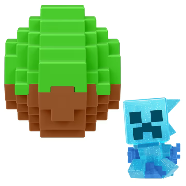 Minecraft „Ou de Renaștere”, ass.