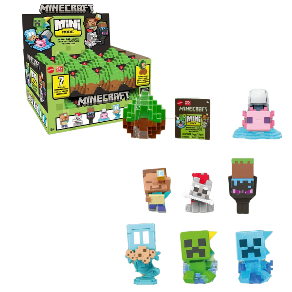 Cumpara  Figurine - Minecraft „Ou de Renaștere”, ass...