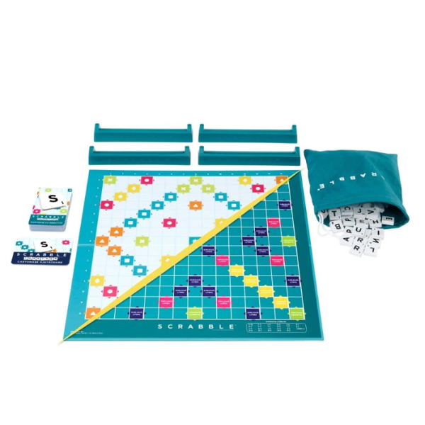 Настольная игра 2 в 1 Scrabble, Core Refresh (рум.)