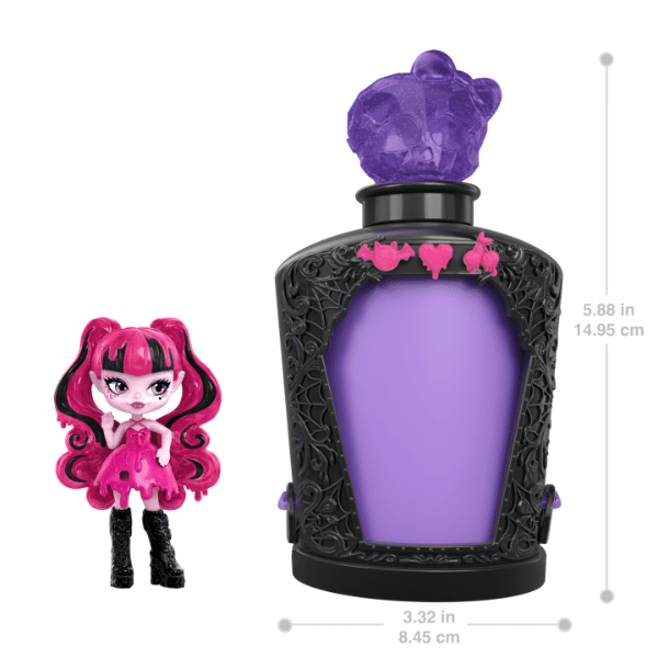 Păpuși-surpriză Monster High Potions