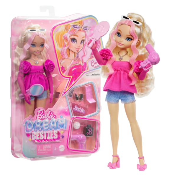 Păpușa Barbie Dream Besties 