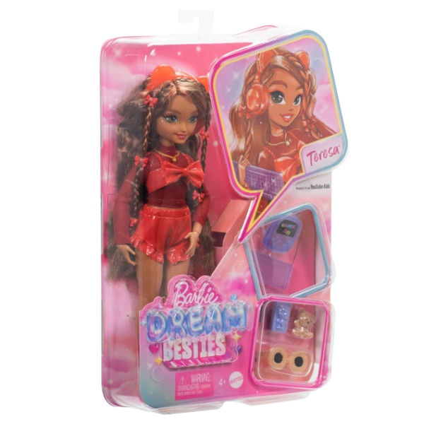 Кукла Barbie Dream Besties "Тереза" с аксессуарами
