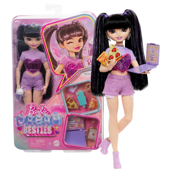 Păpușa Barbie Dream Besties 