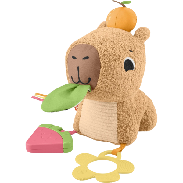 Плюшевая игрушка "Капибара" от Fisher-Price
