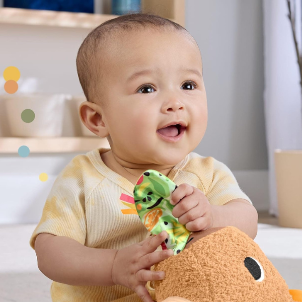 Плюшевая игрушка "Капибара" от Fisher-Price