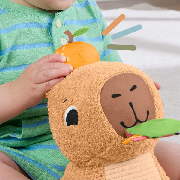 Плюшевая игрушка "Капибара" от Fisher-Price