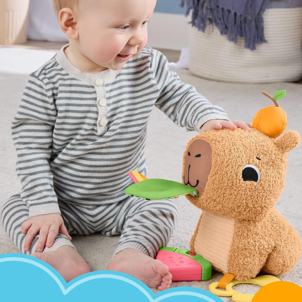 Плюшевая игрушка "Капибара" от Fisher-Price