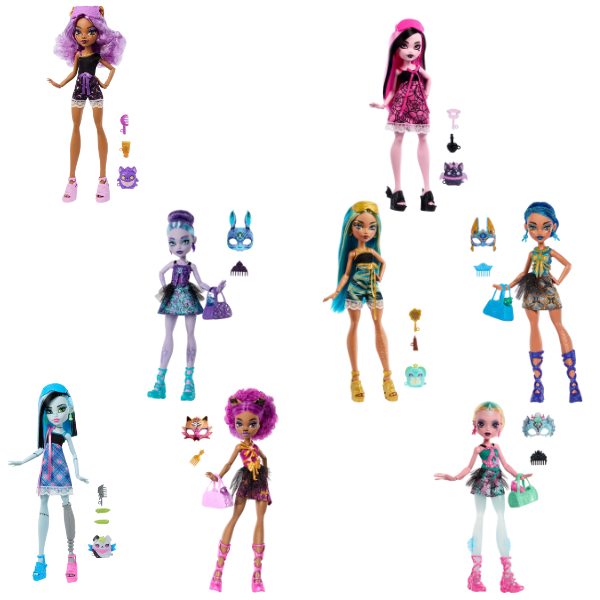 Кукла-сюрприз Monster High "Похороненные секреты", в асс.