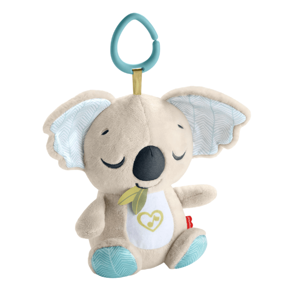 Jucărie de pluș „Koala” de la Fisher-Price, cu sunet