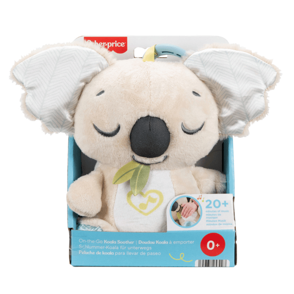 Jucărie de pluș „Koala” de la Fisher-Price, cu sunet