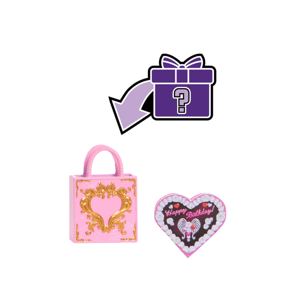 Set de joacă Monster High "Scary Sweet Birthday", Cupid Asteria cu accesorii
