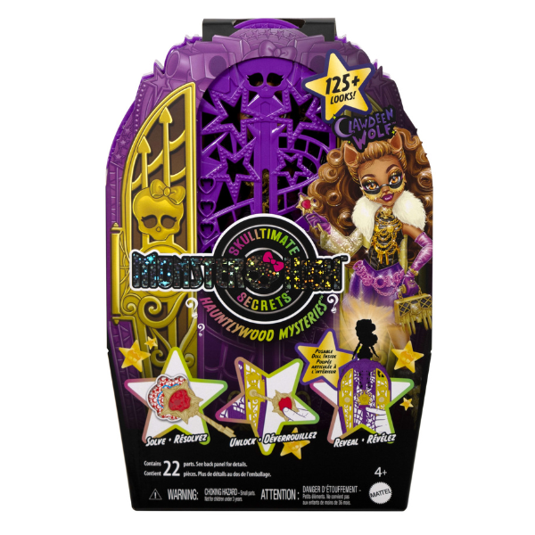 Set de joacă Monster High "Clawdeen Wolf și misterele din Hauntlywood"