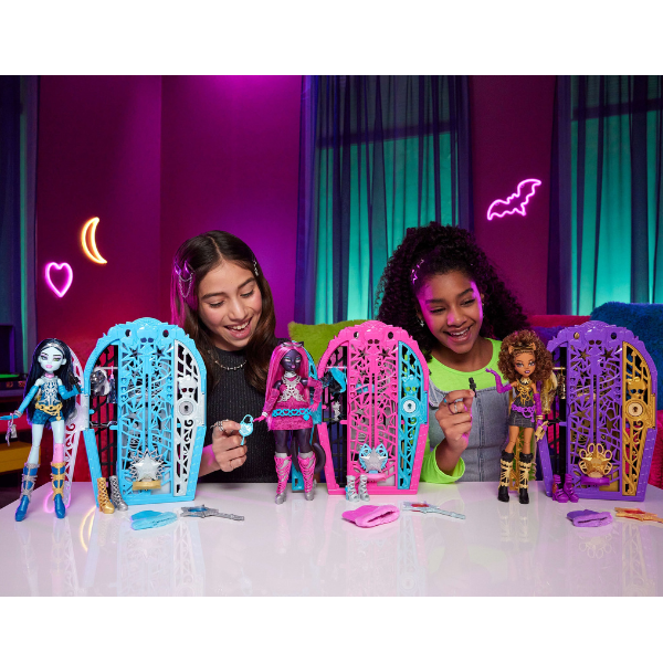 Set de joacă Monster High "Clawdeen Wolf și misterele din Hauntlywood"