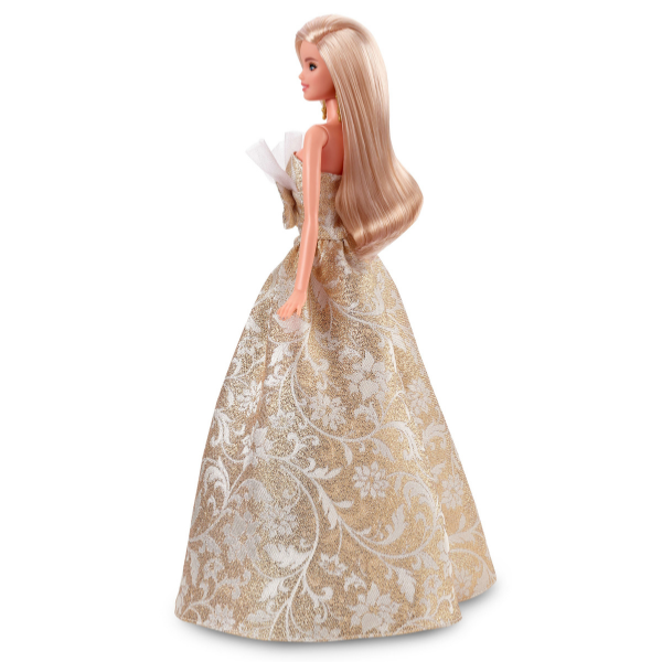 Păpușa de colecție Barbie Holiday 2025, blondă