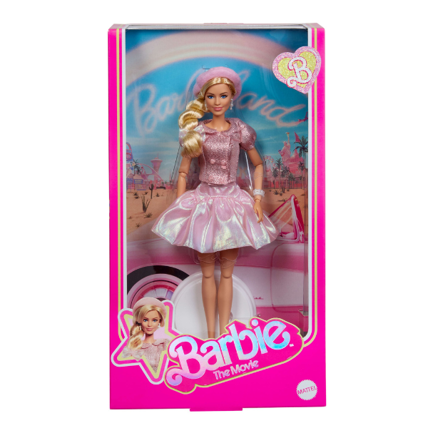Păpușa Barbie The Movie – Margot Robbie în rolul Barbie