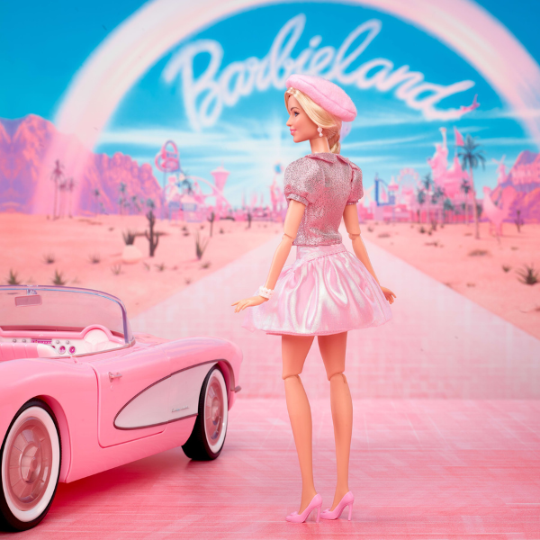Păpușa Barbie The Movie – Margot Robbie în rolul Barbie