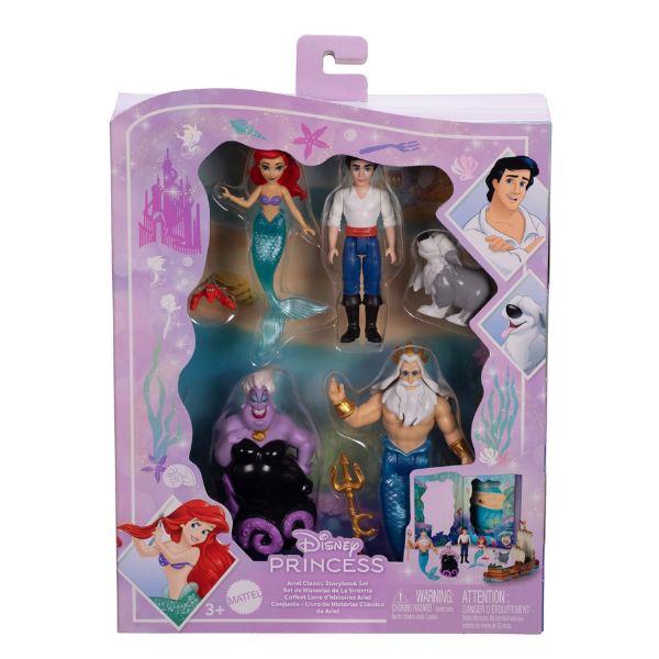 Set de poveste Disney Princess "Ariel"