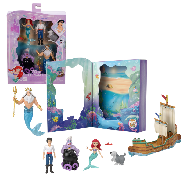 Set de poveste Disney Princess "Ariel"