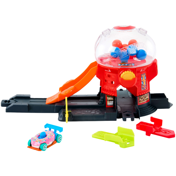 Игровой набор Hot Wheels "Магазин сладостей"