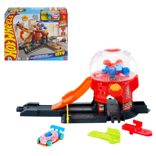 Игровой набор Hot Wheels "Магазин сладостей"