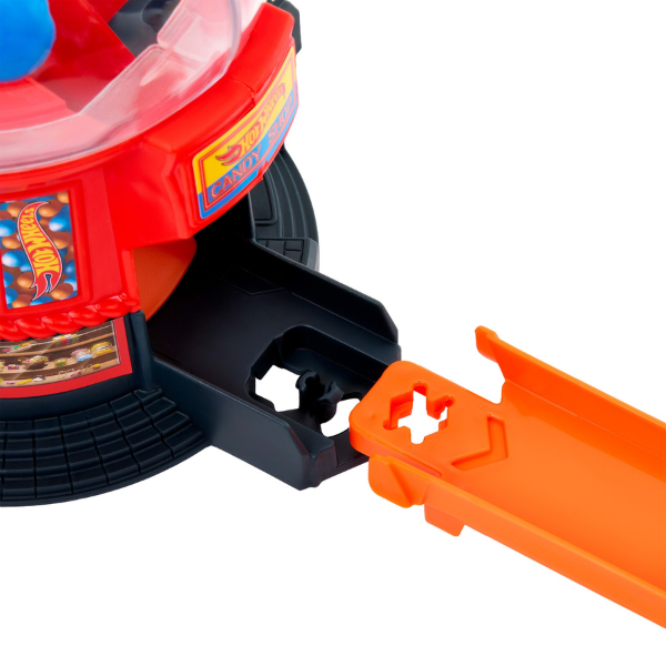 Игровой набор Hot Wheels "Магазин сладостей"