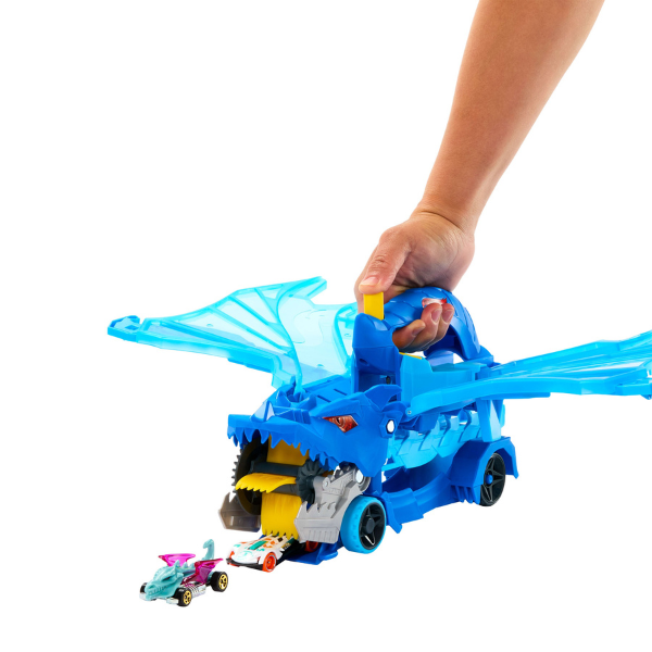 Hot Wheels Set de joacă "Transportor cu doi dragoni"