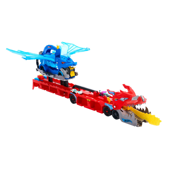 Hot Wheels Set de joacă "Transportor cu doi dragoni"