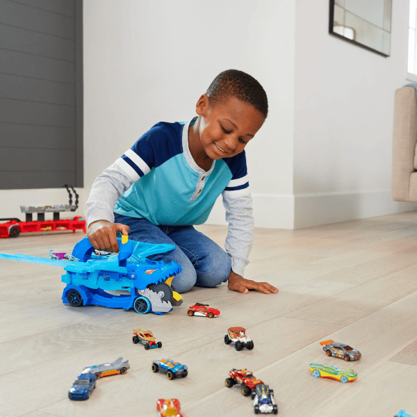 Hot Wheels Set de joacă "Transportor cu doi dragoni"