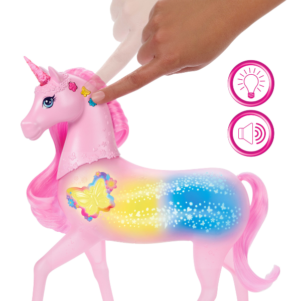 Cal interactiv Barbie "Unicorn"