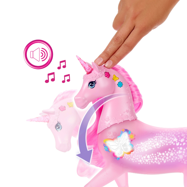 Cal interactiv Barbie "Unicorn"