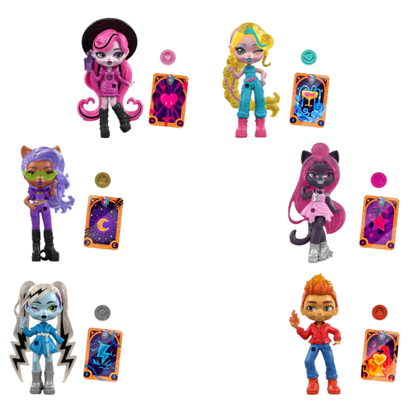 Păpuși-surpriză Monster High Potions "Glob de Cristal", (as.)