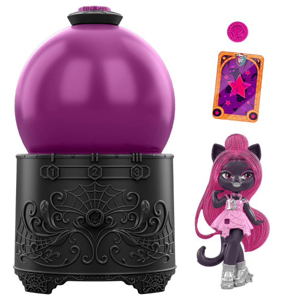 Păpuși-surpriză Monster High Potions "Glob de Cristal", (as.)