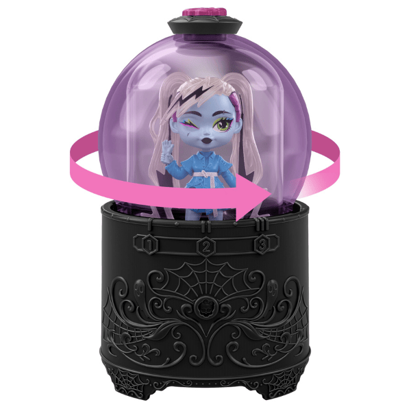 Păpuși-surpriză Monster High Potions "Glob de Cristal", (as.)