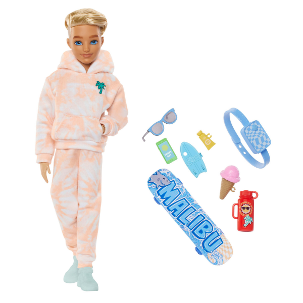 Păpușa Barbie Dream Besties "Ken" cu accesorii
