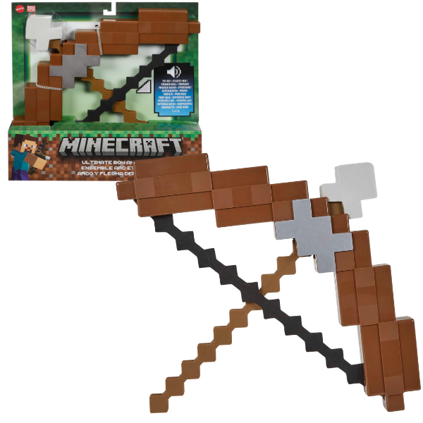 Minecraft "Sel de arc și săgeți", cu sunete