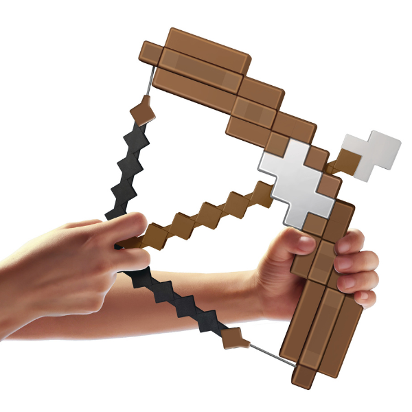 Minecraft "Sel de arc și săgeți", cu sunete