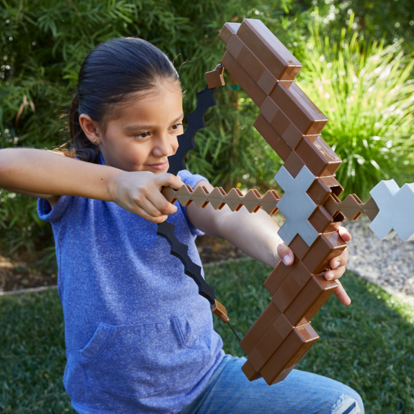 Minecraft "Sel de arc și săgeți", cu sunete