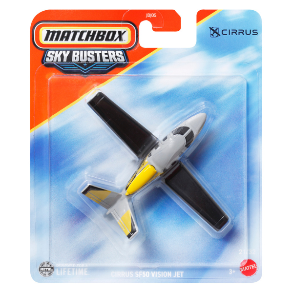 1:64 Tehnică aeronautică Skybusters, (as.)