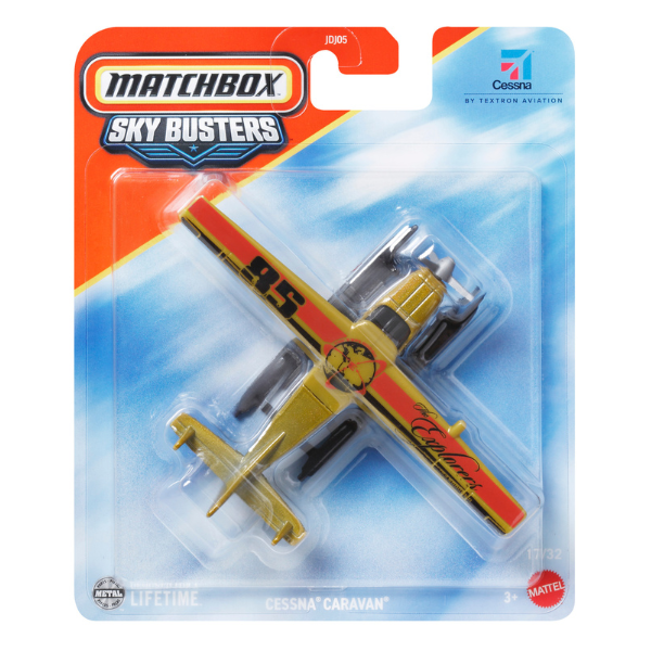 1:64 Tehnică aeronautică Skybusters, (as.)