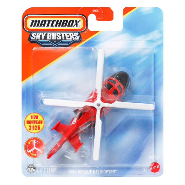 1:64 Tehnică aeronautică Skybusters, (as.)