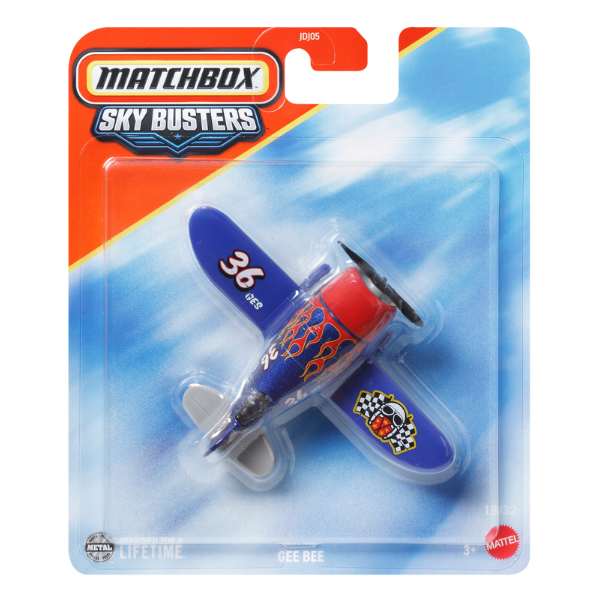 1:64 Tehnică aeronautică Skybusters, (as.)