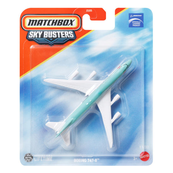 1:64 Tehnică aeronautică Skybusters, (as.)